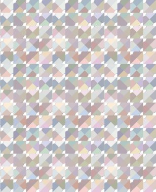 Geometrik şekilli kusursuz desen vektör çizimi