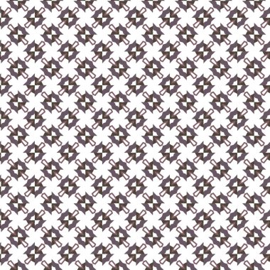 Geometrik şekilli kusursuz desen çizimi