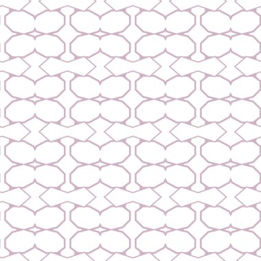 Geometrik şekilli kusursuz desen vektör çizimi