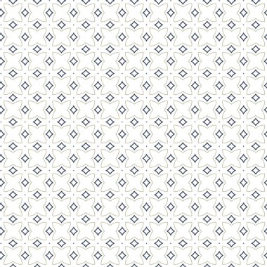 Geometrik şekilli kusursuz desen vektör çizimi