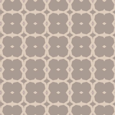 Geometrik şekilli kusursuz desen çizimi