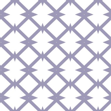 Geometrik şekilli kusursuz desen çizimi