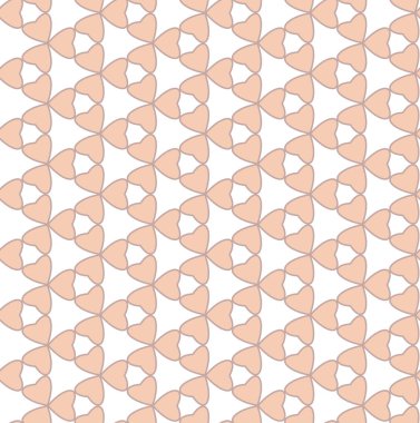 Geometrik şekilli kusursuz desen vektör çizimi