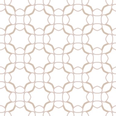 Geometrik şekilli kusursuz desen vektör çizimi