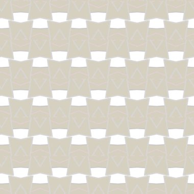 Geometrik şekilli kusursuz desen çizimi