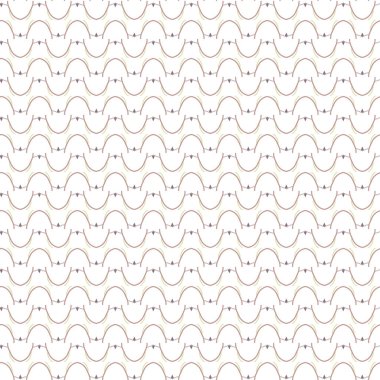 Geometrik şekilli kusursuz desen çizimi