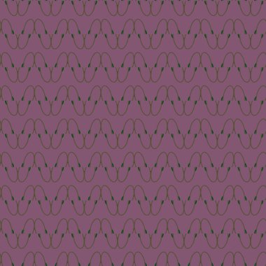 Geometrik şekilli kusursuz desen çizimi