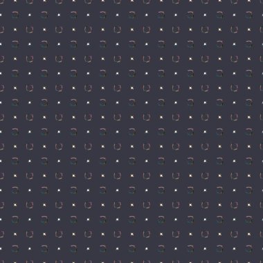 Geometrik şekilli kusursuz desen çizimi