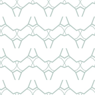 Geometrik şekilli kusursuz desen vektör çizimi