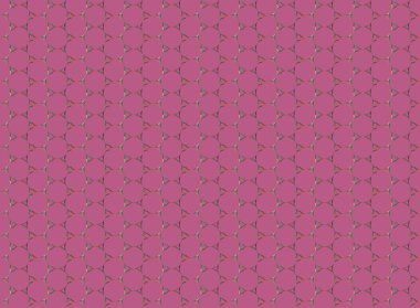 Geometrik şekilli kusursuz desen vektör çizimi