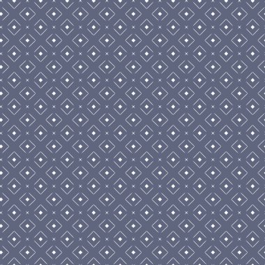 Geometrik şekilli kusursuz desen vektör çizimi