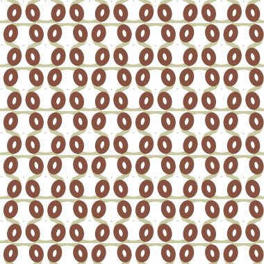 Geometrik şekilli kusursuz desen vektör çizimi