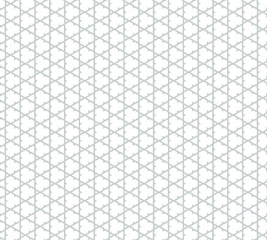 Geometrik şekilli kusursuz desen vektör çizimi