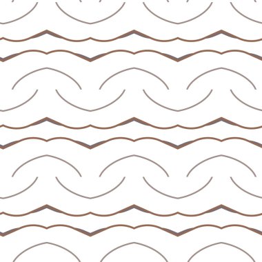 Geometrik şekilli kusursuz desen çizimi