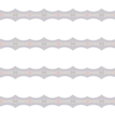 Geometrik şekilli kusursuz desen vektör çizimi