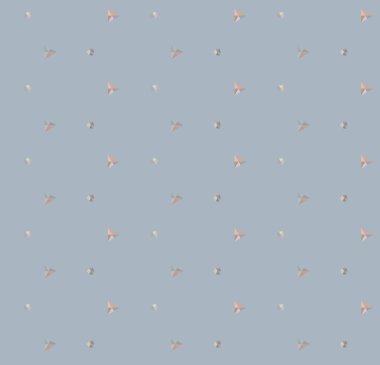 Geometrik şekilli kusursuz desen çizimi