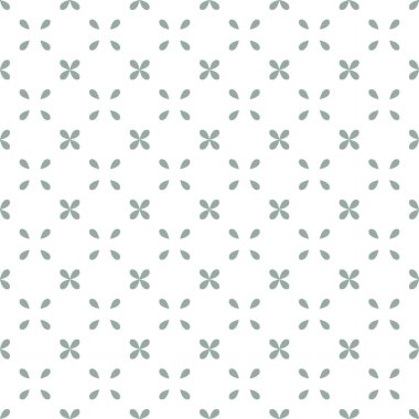 Geometrik şekilli kusursuz desen vektör çizimi