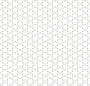 Geometrik şekilli kusursuz desen vektör çizimi