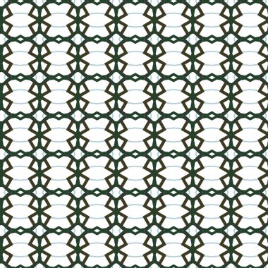 Geometrik şekilli kusursuz desen vektör çizimi