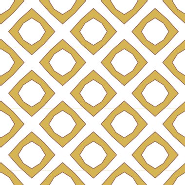 Geometrik şekilli kusursuz desen vektör çizimi