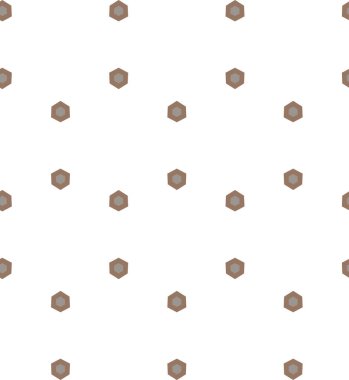 Geometrik şekilli kusursuz desen vektör çizimi