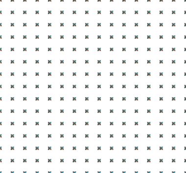 Geometrik şekilli kusursuz desen vektör çizimi