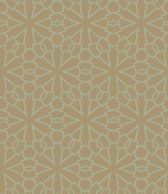 Geometrik şekilli kusursuz desen çizimi