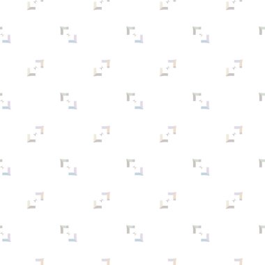 Geometrik şekilli kusursuz desen çizimi