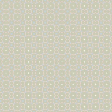 Geometrik şekilli kusursuz desen vektör çizimi