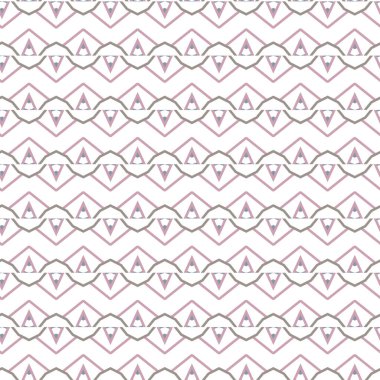 Geometrik şekilli kusursuz desen çizimi