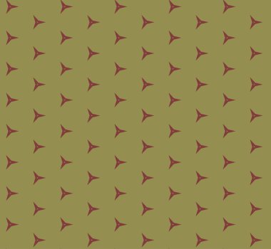 Geometrik şekilli kusursuz desen vektör çizimi