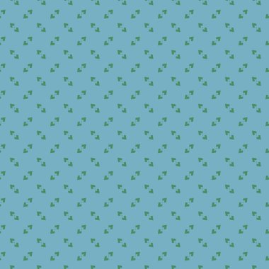 Geometrik şekilli kusursuz desen çizimi