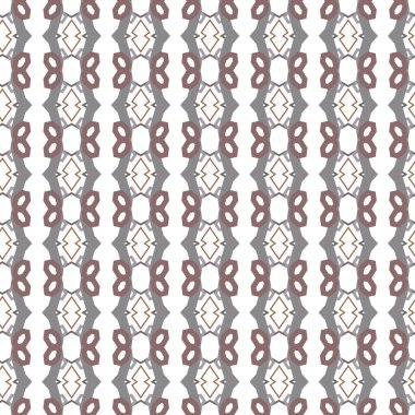 Geometrik şekilli kusursuz desen vektör çizimi