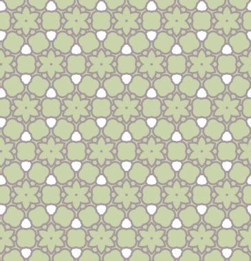 Geometrik şekilli kusursuz desen vektör çizimi