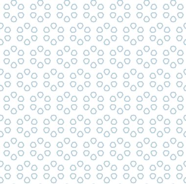 Geometrik şekilli kusursuz desen vektör çizimi