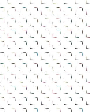 Geometrik şekilli kusursuz desen vektör çizimi