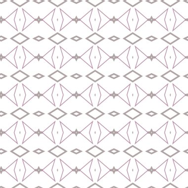 Geometrik şekilli kusursuz desen vektör çizimi