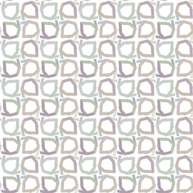 Geometrik şekilli kusursuz desen çizimi