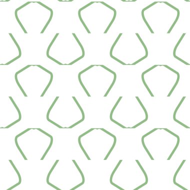 Geometrik şekilli kusursuz desen vektör çizimi