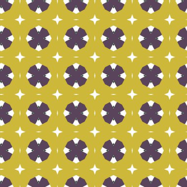 Geometrik şekilli kusursuz desen çizimi