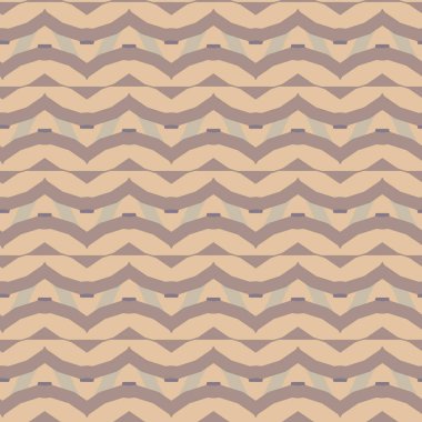 Geometrik şekilli kusursuz desen vektör çizimi