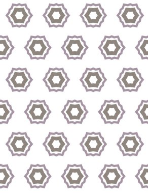 Geometrik şekilli kusursuz desen çizimi