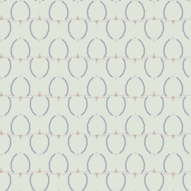 Geometrik şekilli kusursuz desen çizimi