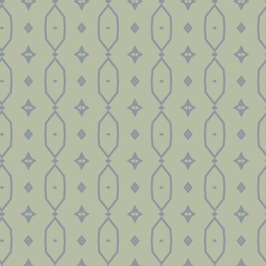 Geometrik şekilli kusursuz desen vektör çizimi