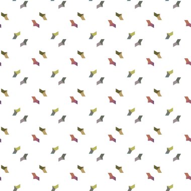 Geometrik şekilli kusursuz desen çizimi