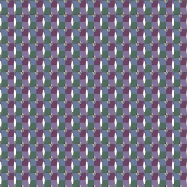 Geometrik şekilli kusursuz desen vektör çizimi