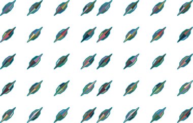 Geometrik şekilli kusursuz desen çizimi