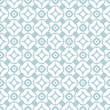 Geometrik şekilli kusursuz desen çizimi