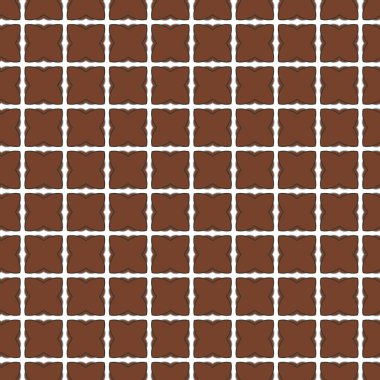 Geometrik şekilli kusursuz desen vektör çizimi