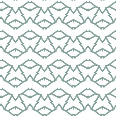 Geometrik şekilli kusursuz desen vektör çizimi